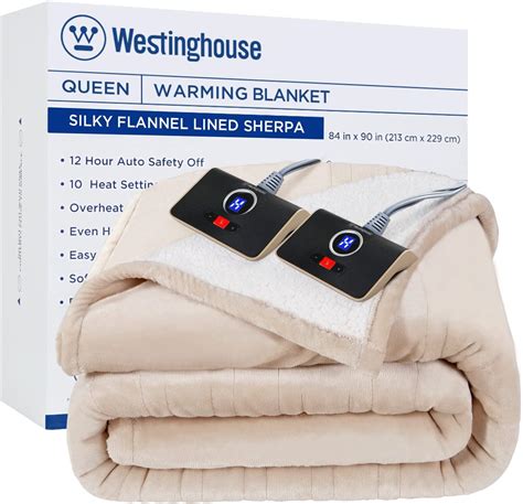 amazon prime electric blanket|amazon queen size electric blankets.